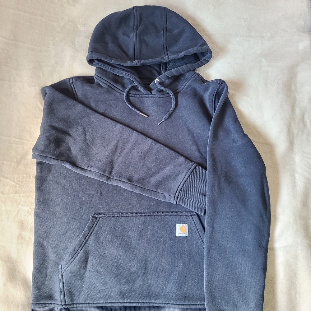Carhartt Men's Blue Hoodie